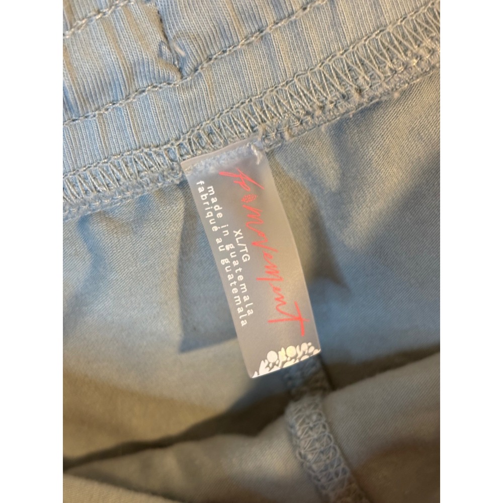 Free People Hot Shot Dusty Blue Skort XL Tennis Pickleball - Picture 4 of 7